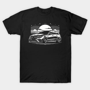 Mercedes E Class T-Shirt